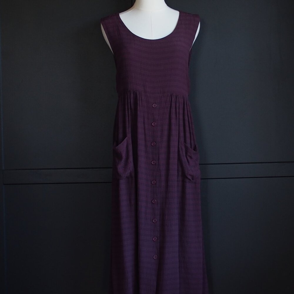 Talbots | Vintage 90s Sleeveless Jumper Dress